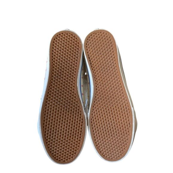 Vans Women's Pink and Cream High-Tops Size 5.5 - Picture 11 of 11